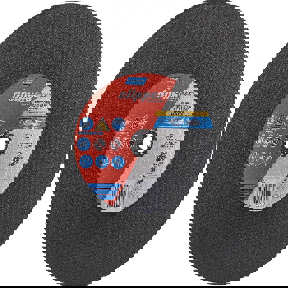 Cutoff Wheels; Wheel Diameter (Inch): 14 ; Wheel Thickness (Inch): 1/8 ; Hole Size: 20.00 ; Abrasive Material: Aluminum Oxide ; Reinforced: Reinforced ; Bond Type: Resinoid