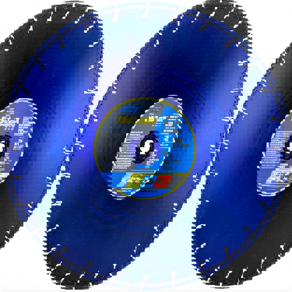 Wet & Dry Cut Saw Blade: 16