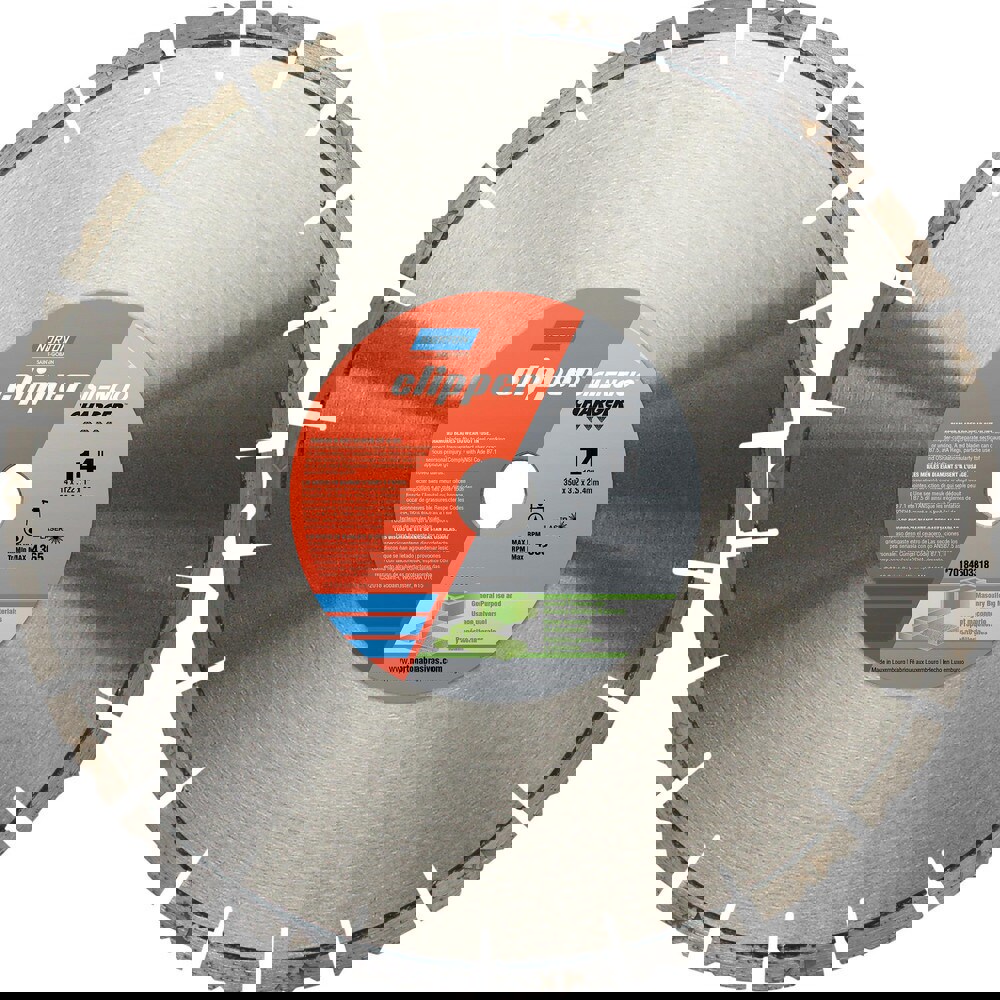 Wet & Dry Cut Saw Blade: 14