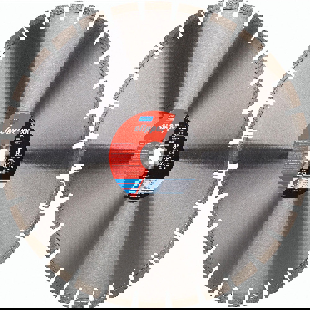 Wet & Dry Cut Saw Blade: 18