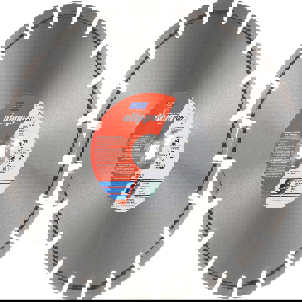 Wet & Dry Cut Saw Blade: 14