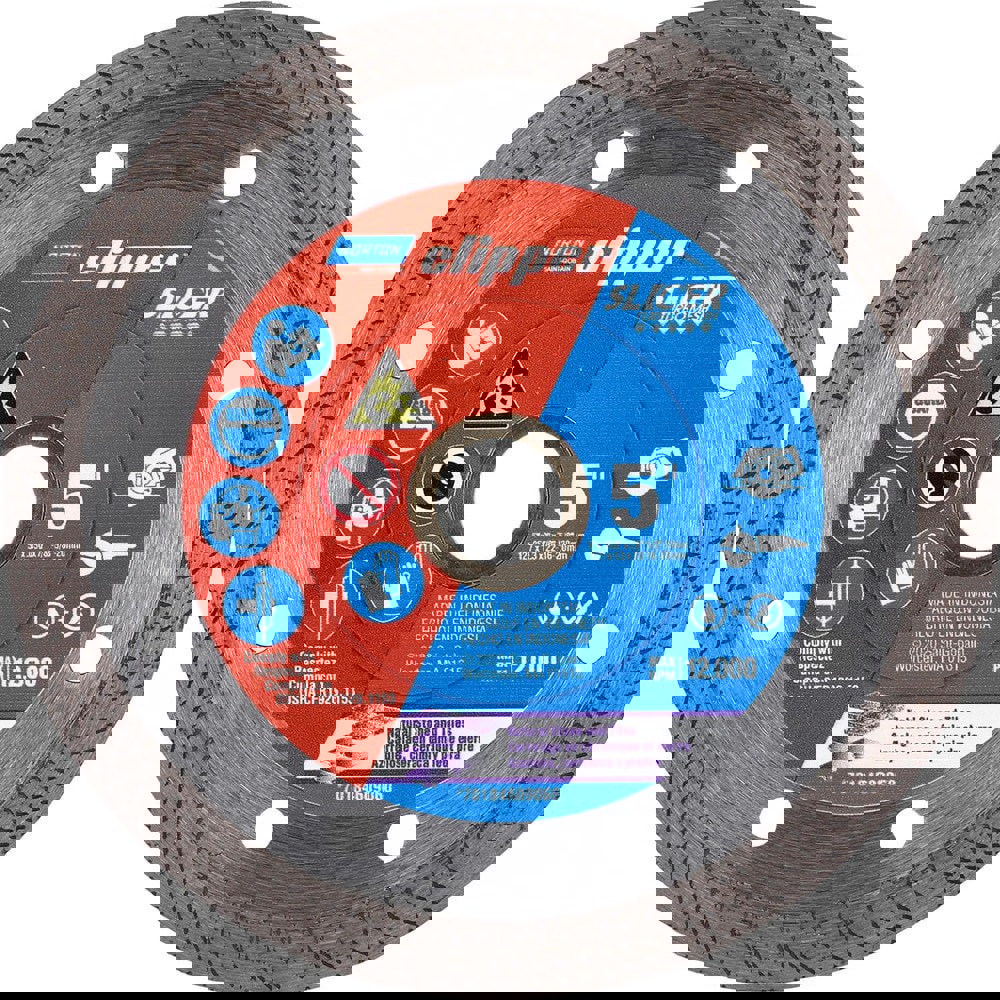 Wet & Dry Cut Saw Blade: 5