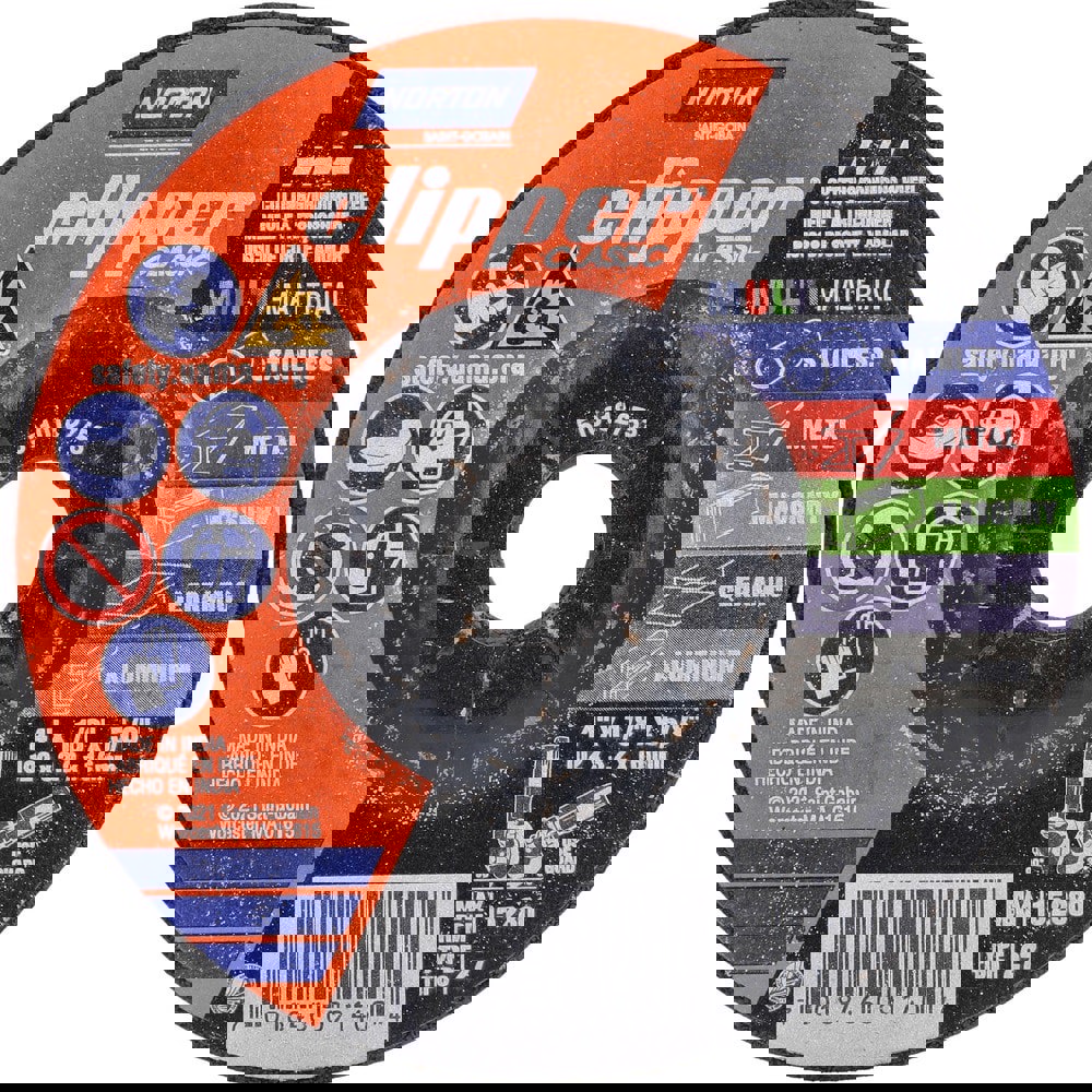 Depressed-Center Wheels; Wheel Diameter (Inch): 4 ; Wheel Thickness (Inch): 1/8 ; Hole Size: 5/8 (Inch); Wheel Type: Type 27 ; Abrasive Material: Aluminum Oxide; Silicon Carbide ; Connector Type: Arbor