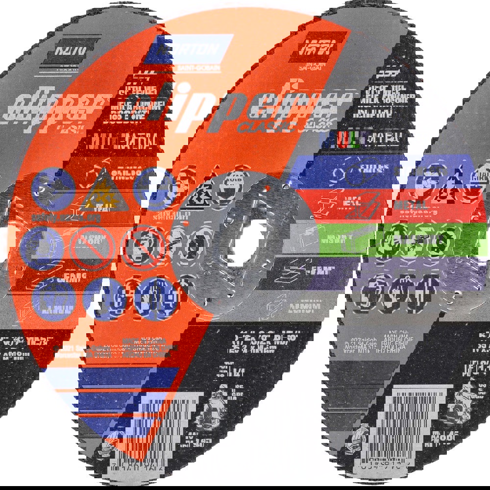 Cutoff Wheels; Wheel Diameter (Inch): 6-1/2 ; Wheel Thickness (Inch): 3/32 ; Hole Size (Inch): 5/8 DM ; Abrasive Material: Aluminum Oxide; Silicon Carbide ; Reinforced: Reinforced ; Bond Type: Resinoid