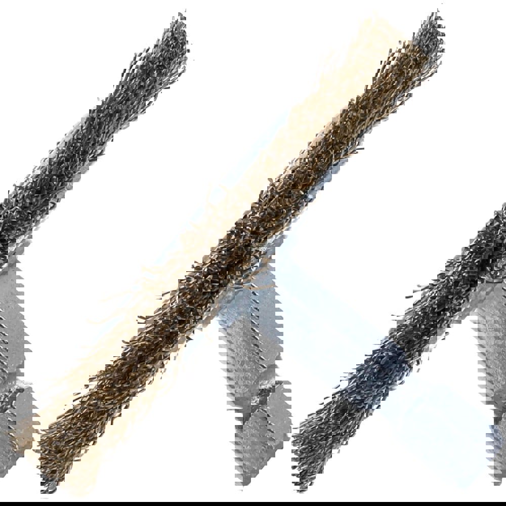 Wheel Brushes; Mount Type: Shank ; Outside Diameter (Inch): 2 ; Shank Diameter (Inch): 1/4 ; Fill Material: Brass ; Maximum Rpm: 4500 ; UNSPSC Code: 31191521