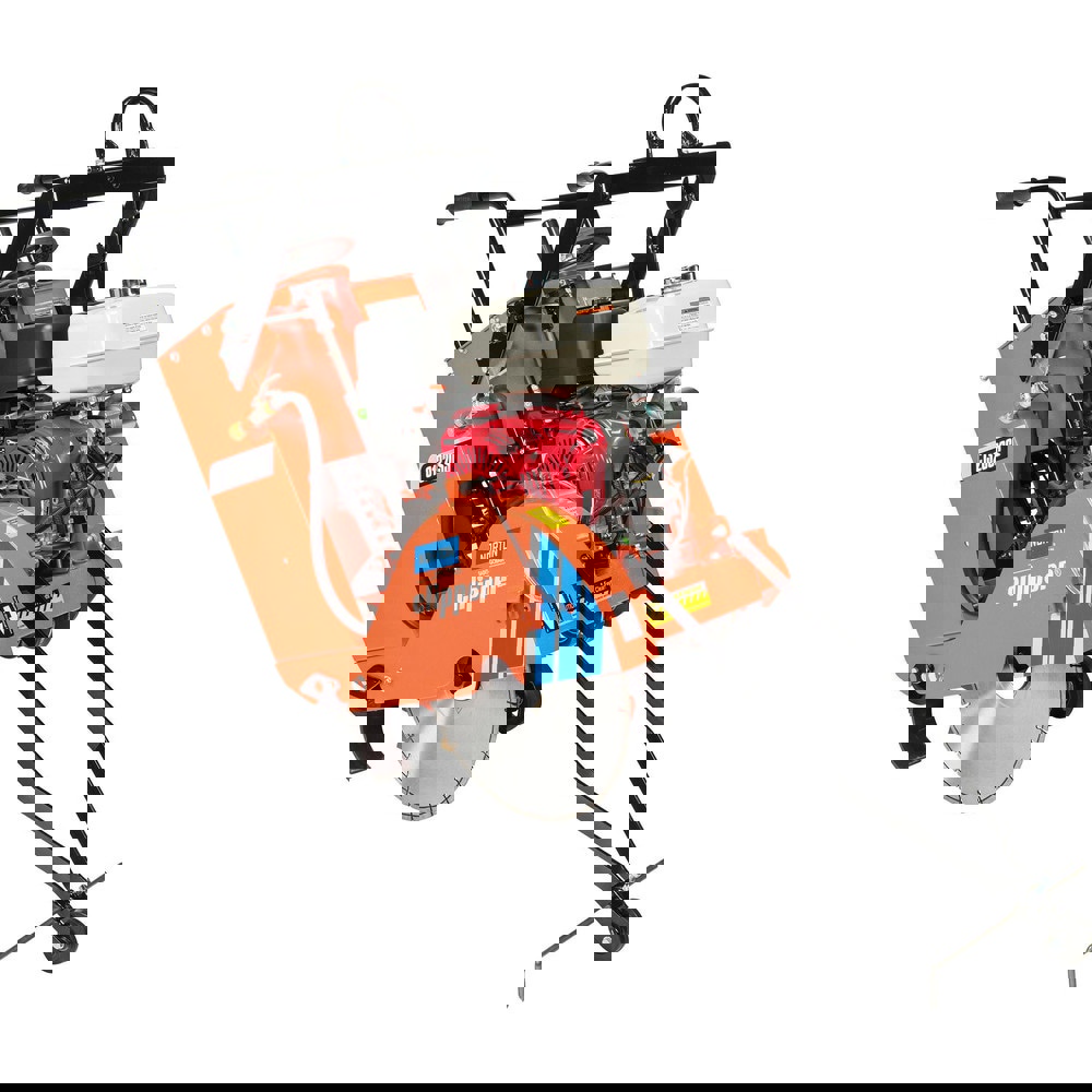 Chop & Cut-Off Saws; Cutting Style: Straight ; Horsepower: 13 ; Standards: ANSI B7.1 ; Cutting Capacity in Solids at 900 (Inch): 7-5/8 ; RPM: 2520 ; Depth of Cut @ 90 Degrees: 7.6250 in