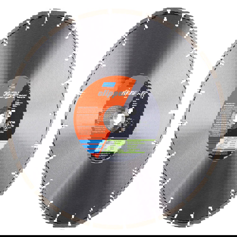 Wet & Dry Cut Saw Blade: 16