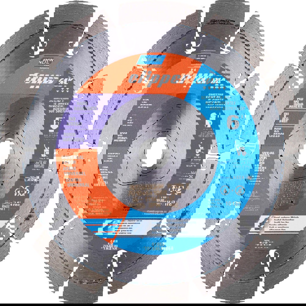 Wet & Dry Cut Saw Blade: 6