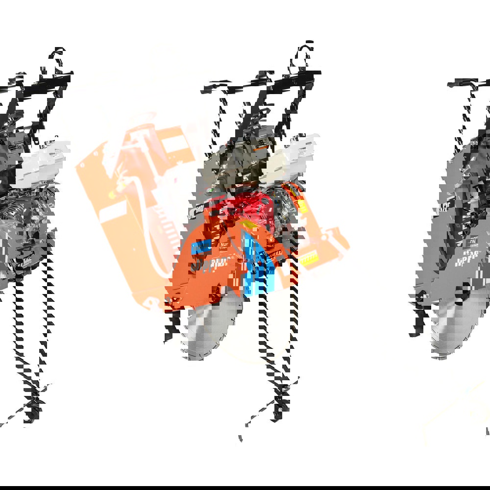 Chop & Cut-Off Saws; Cutting Style: Straight ; Horsepower: 13 ; Standards: ANSI B7.1 ; Cutting Capacity in Solids at 900 (Inch): 7-5/8 ; RPM: 2600 ; Depth of Cut @ 90 Degrees: 7.6250 in