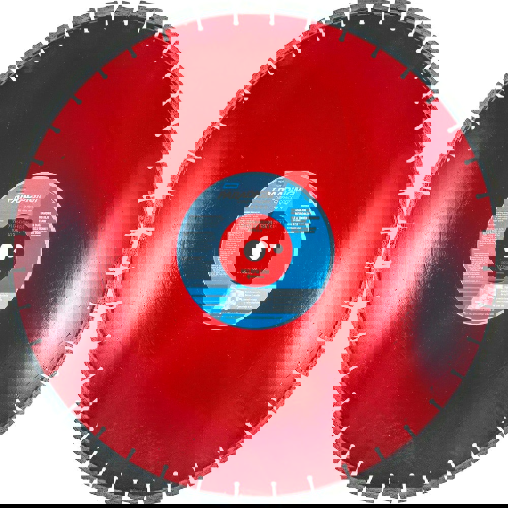 Wet & Dry Cut Saw Blade: 24