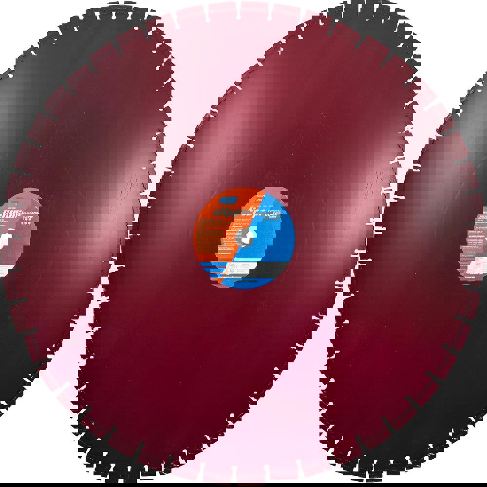 Wet & Dry Cut Saw Blade: 26