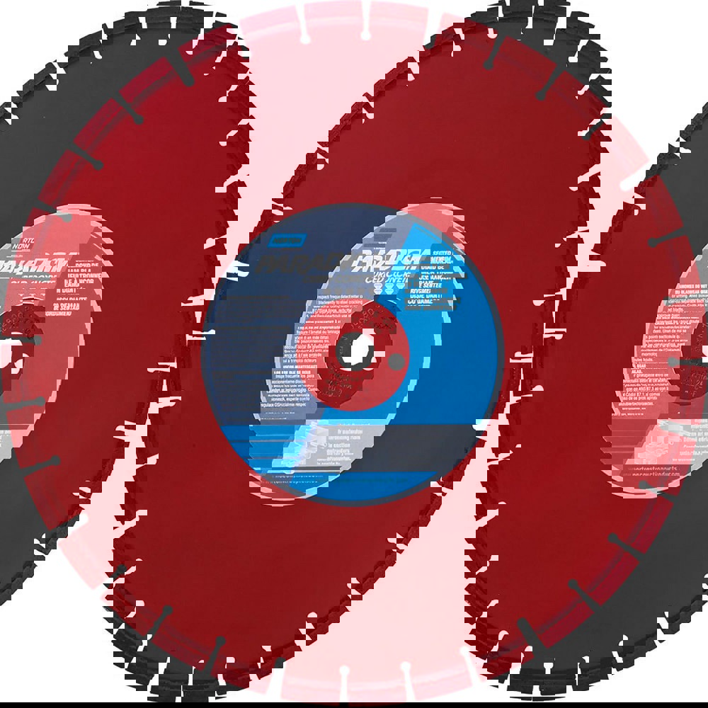 Wet & Dry Cut Saw Blade: 26