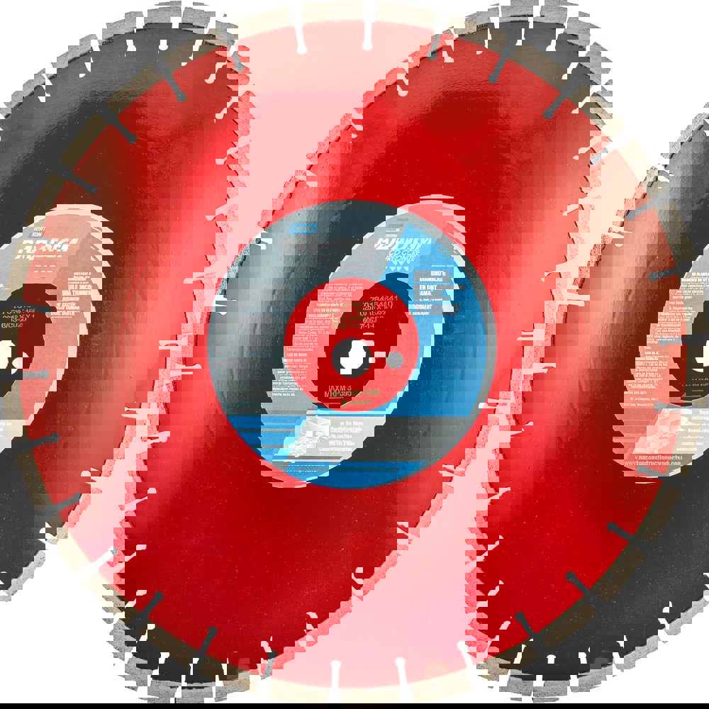 Wet & Dry Cut Saw Blade: 18