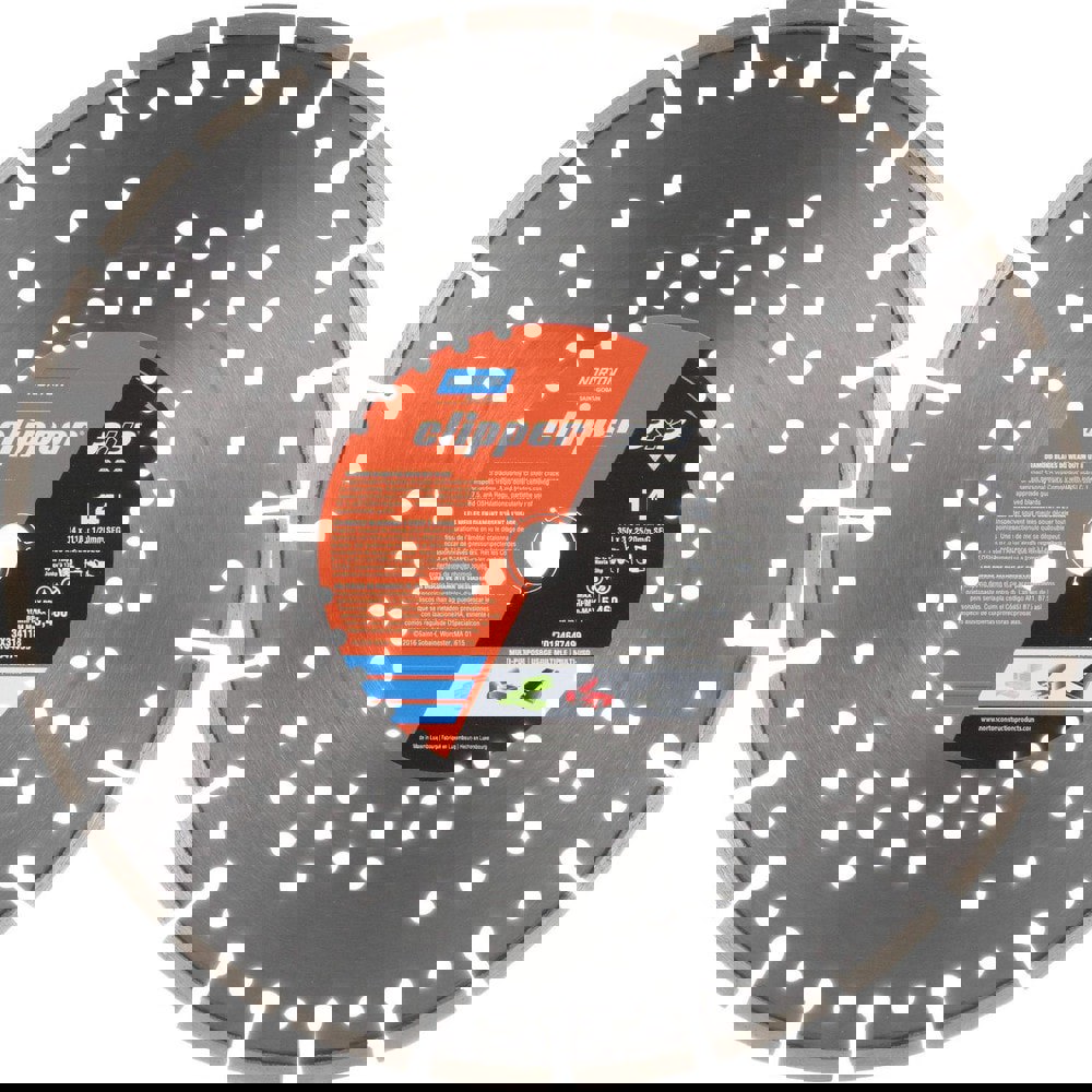 Wet & Dry Cut Saw Blade: 14