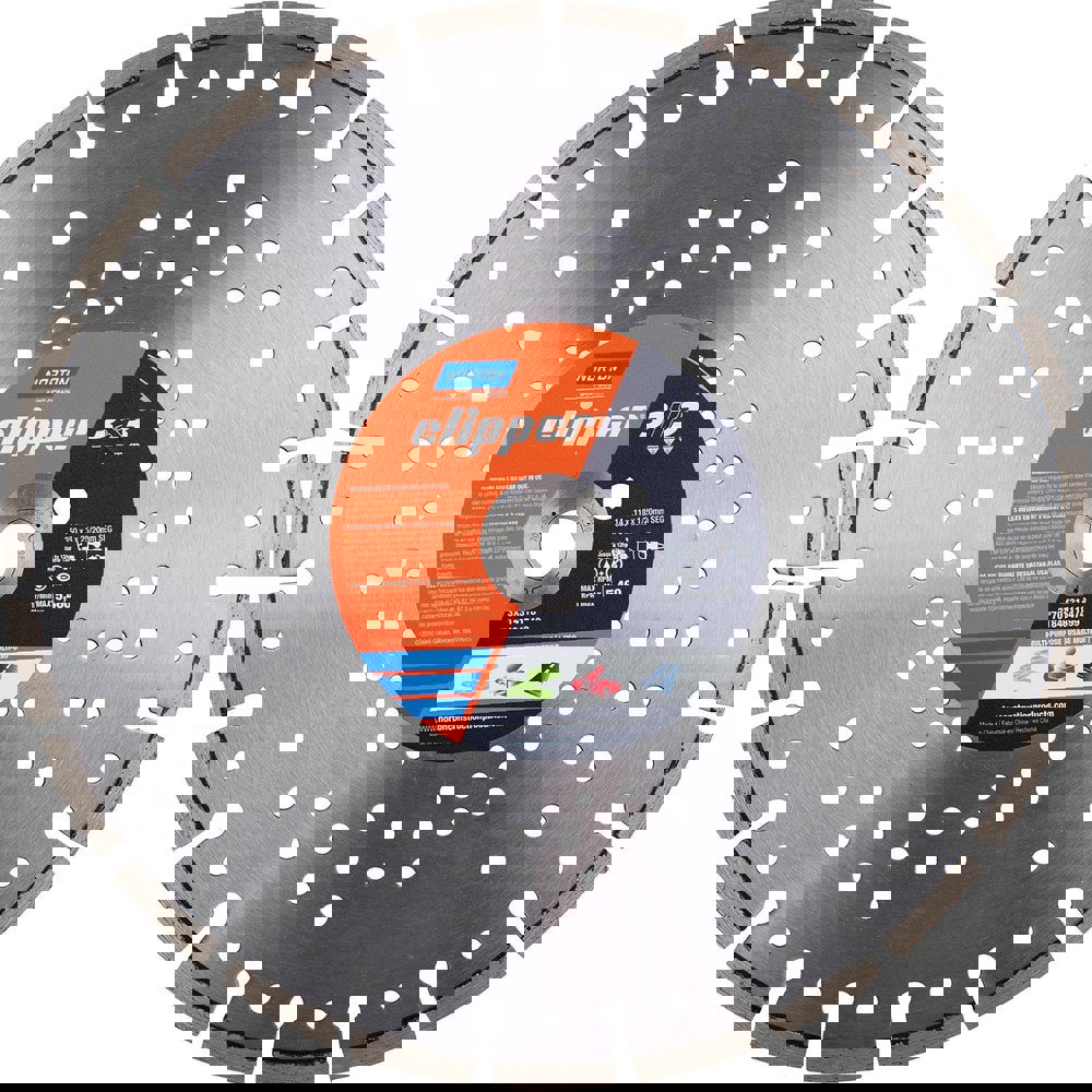 Wet & Dry Cut Saw Blade: 12