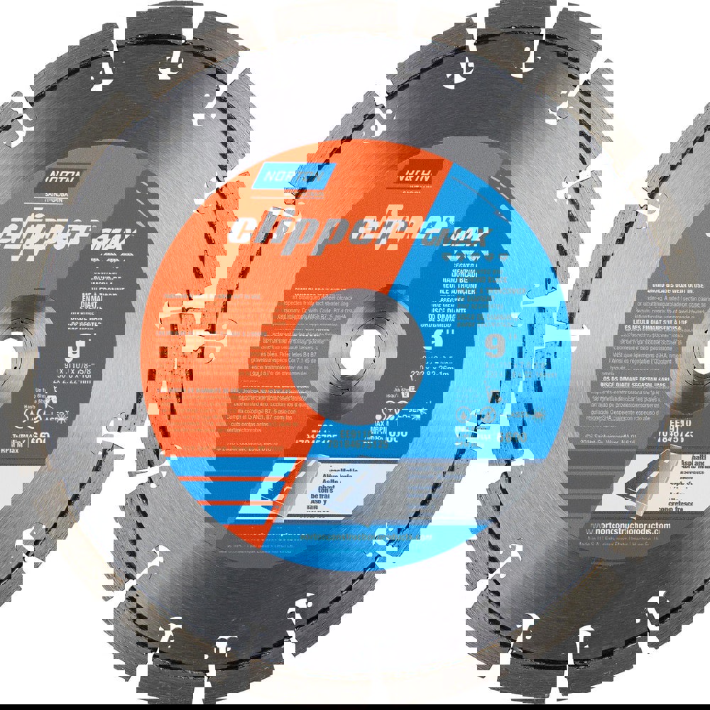 Wet & Dry Cut Saw Blade: 9