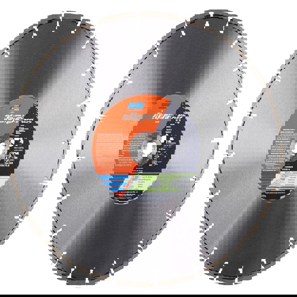 Wet & Dry Cut Saw Blade: 14