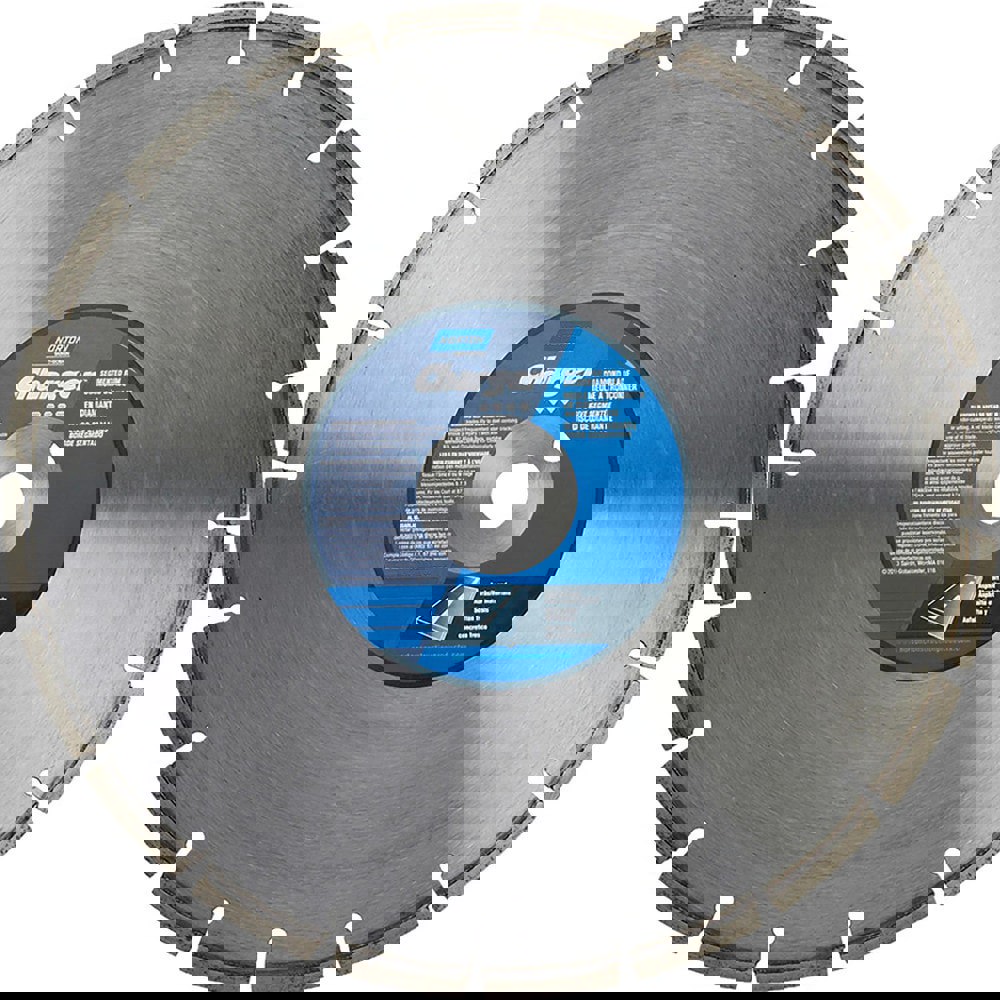 Wet & Dry Cut Saw Blade: 14