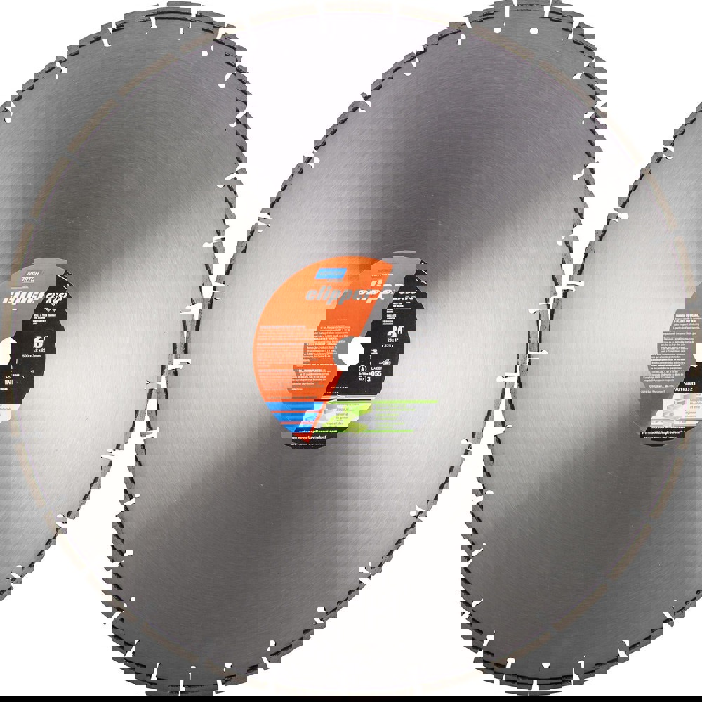 Wet & Dry Cut Saw Blade: 20