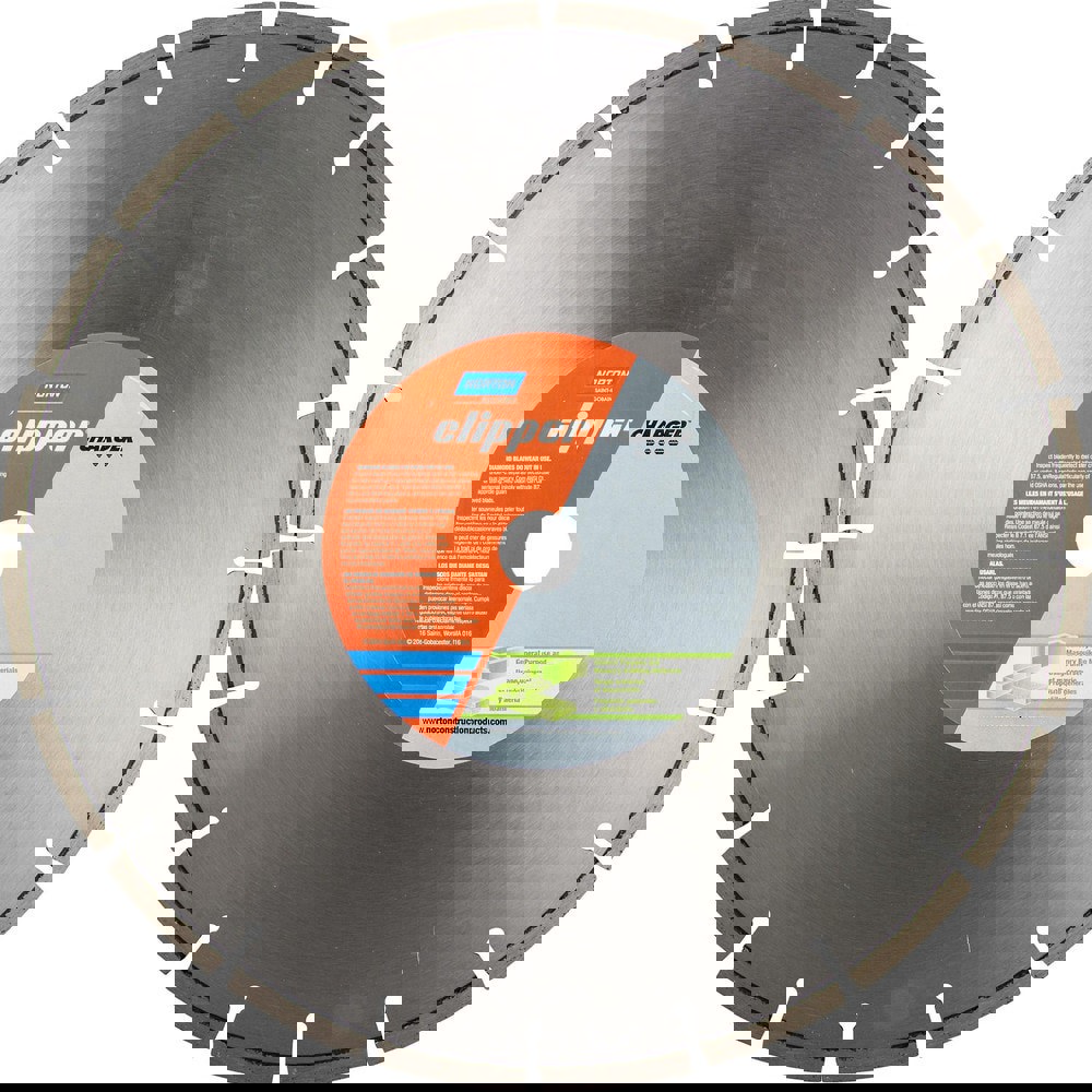 Wet & Dry Cut Saw Blade: 14