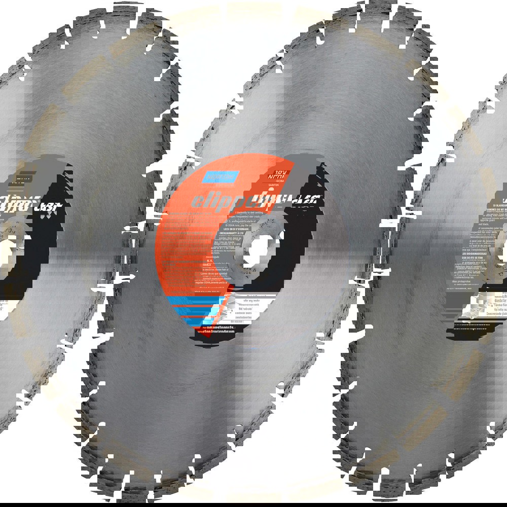 Wet & Dry Cut Saw Blade: 14