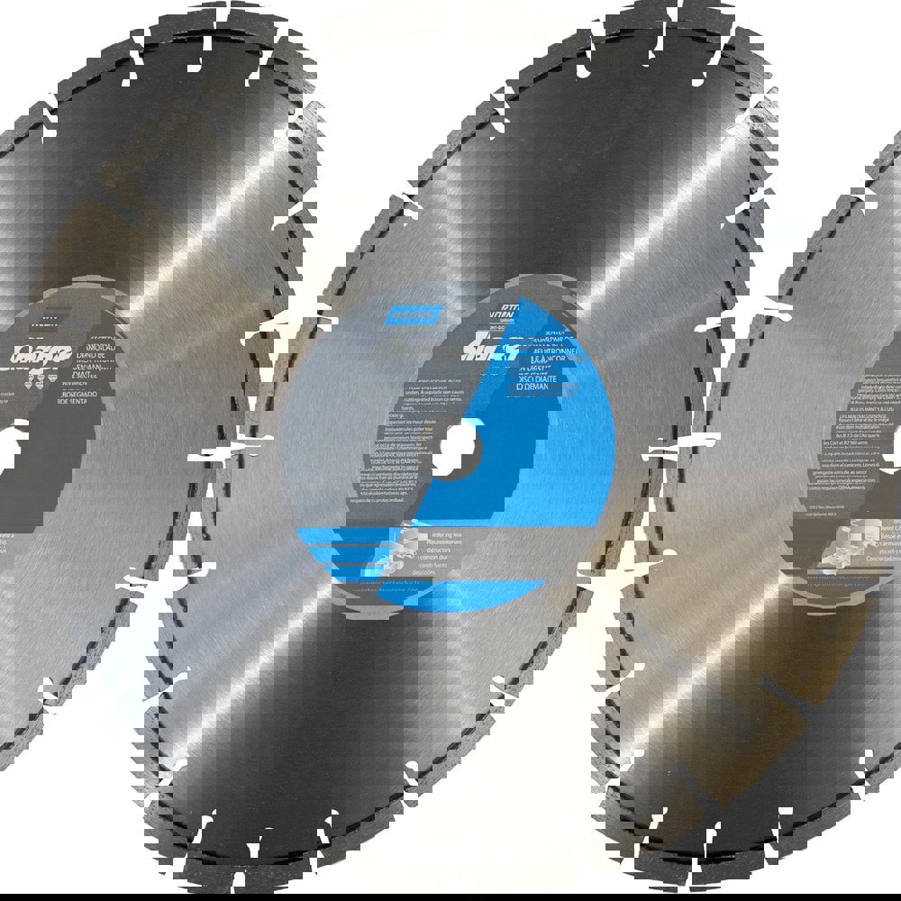 Wet & Dry Cut Saw Blade: 14