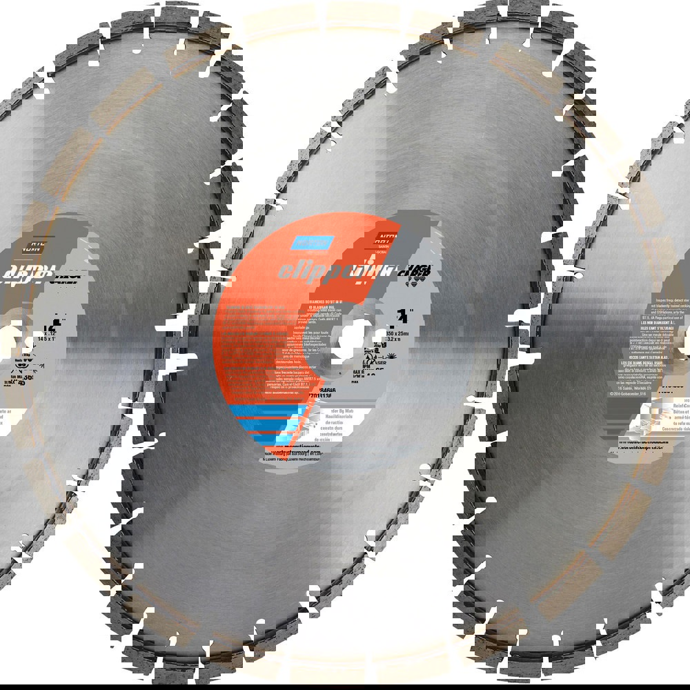 Wet & Dry Cut Saw Blade: 14