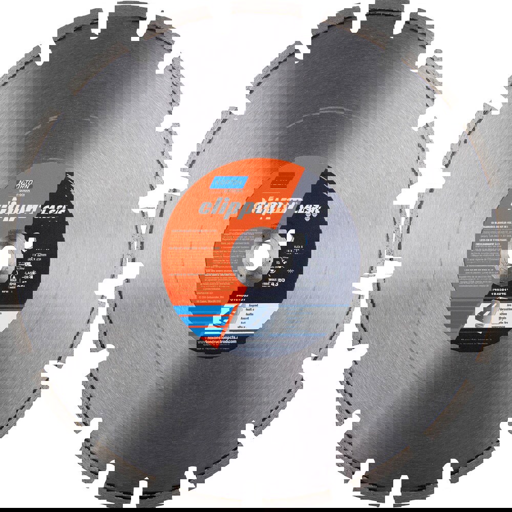 Wet & Dry Cut Saw Blade: 14