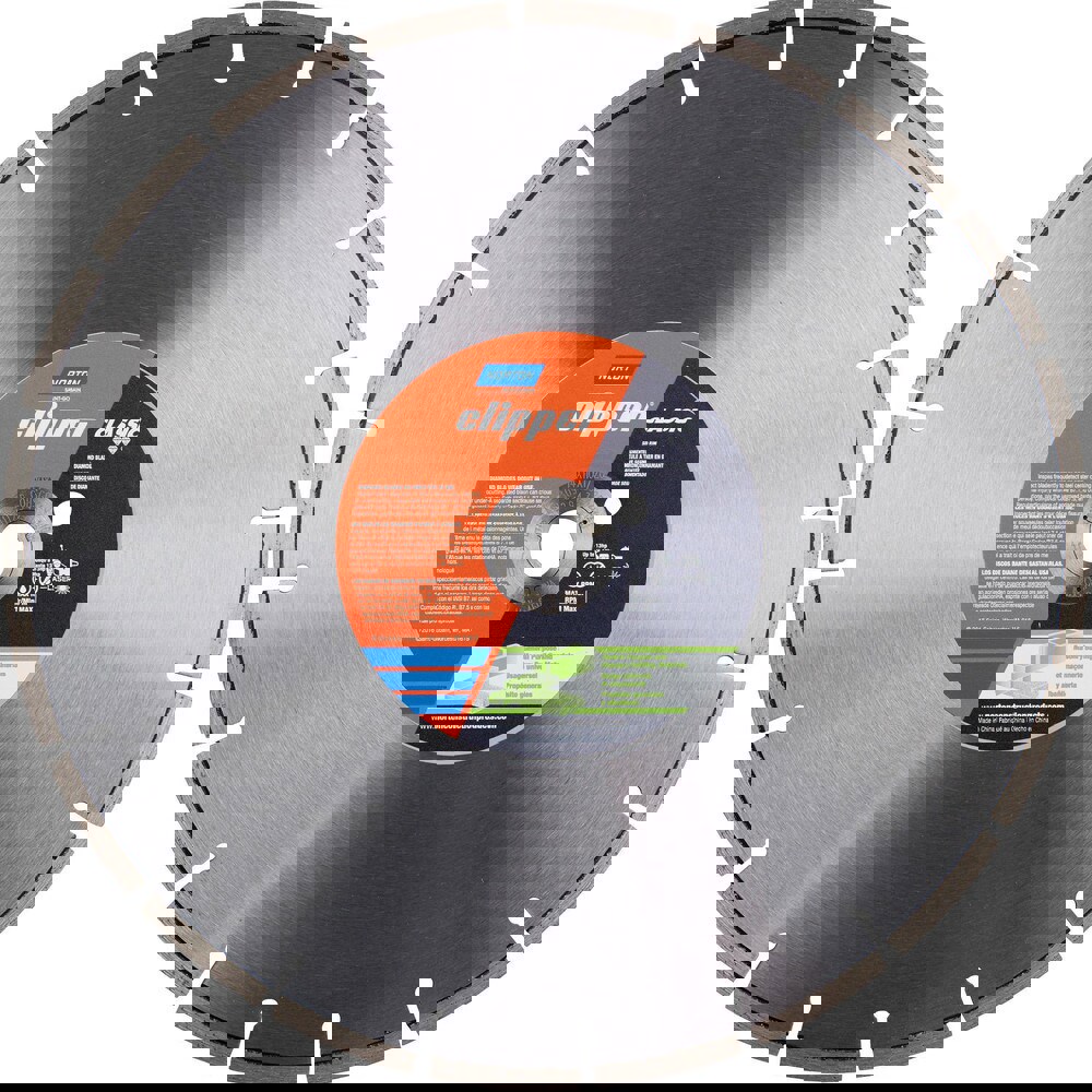 Wet & Dry Cut Saw Blade: 12