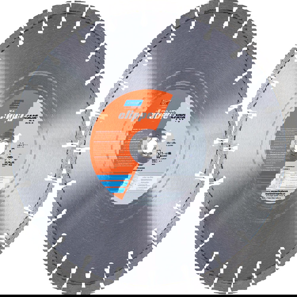 Wet & Dry Cut Saw Blade: 20