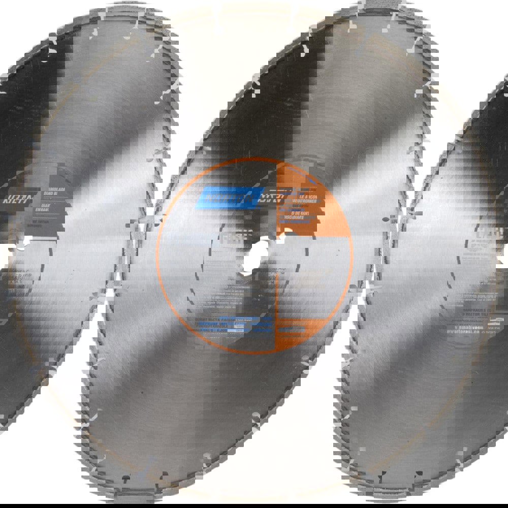 Wet & Dry Cut Saw Blade: 14