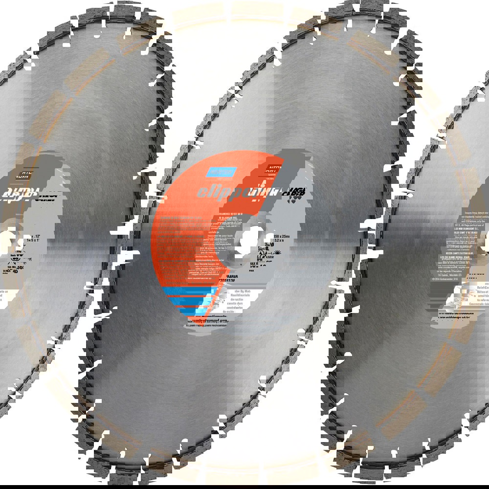 Wet & Dry Cut Saw Blade: 24