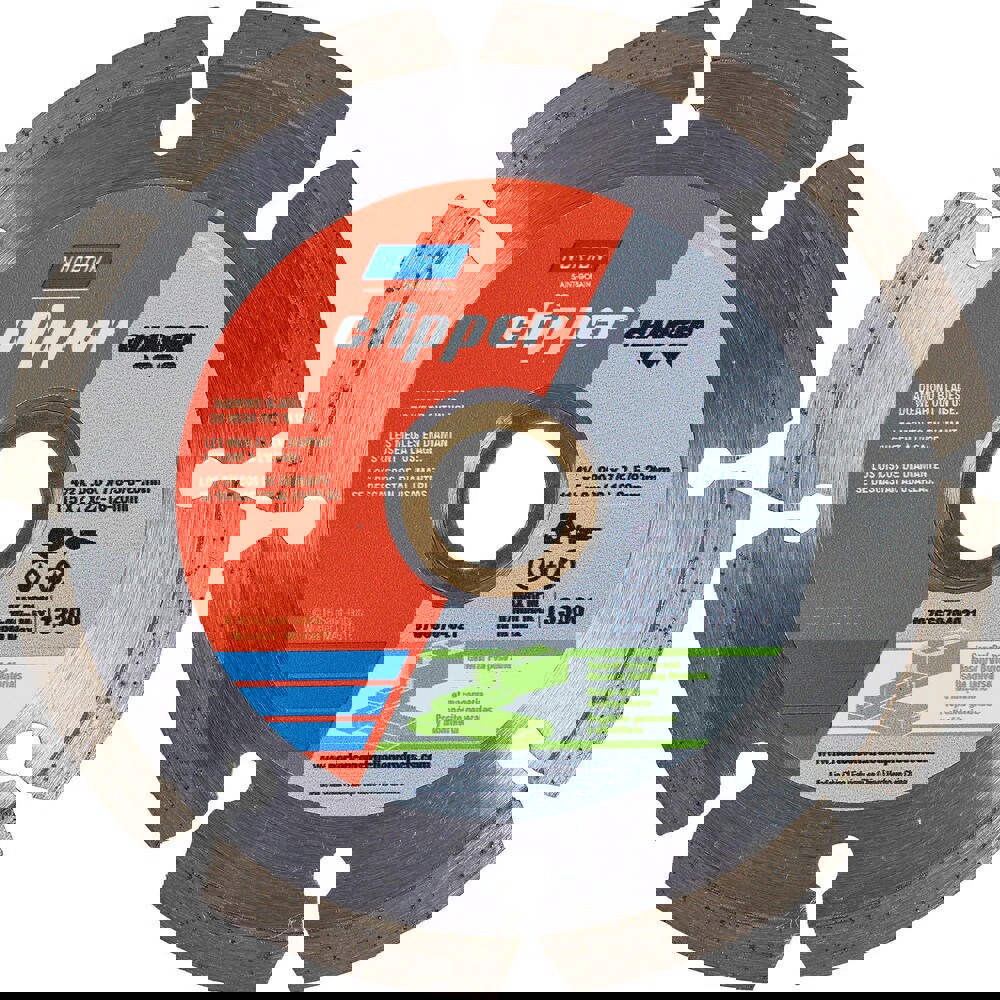 Wet & Dry Cut Saw Blade: 4