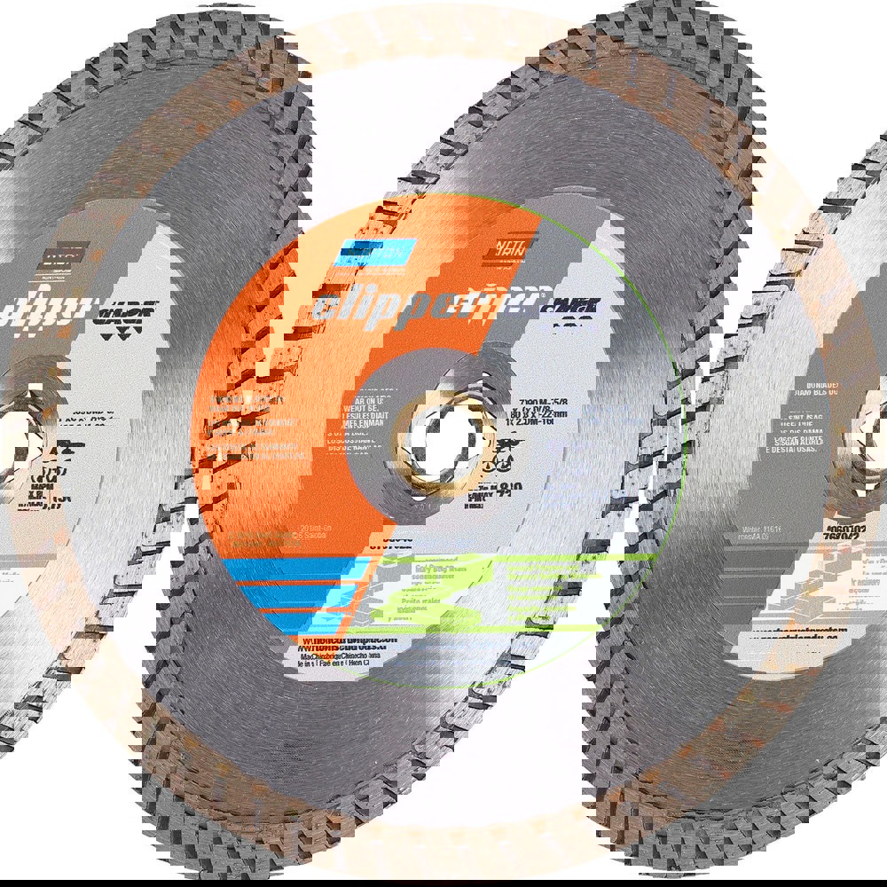 Wet & Dry Cut Saw Blade: 8