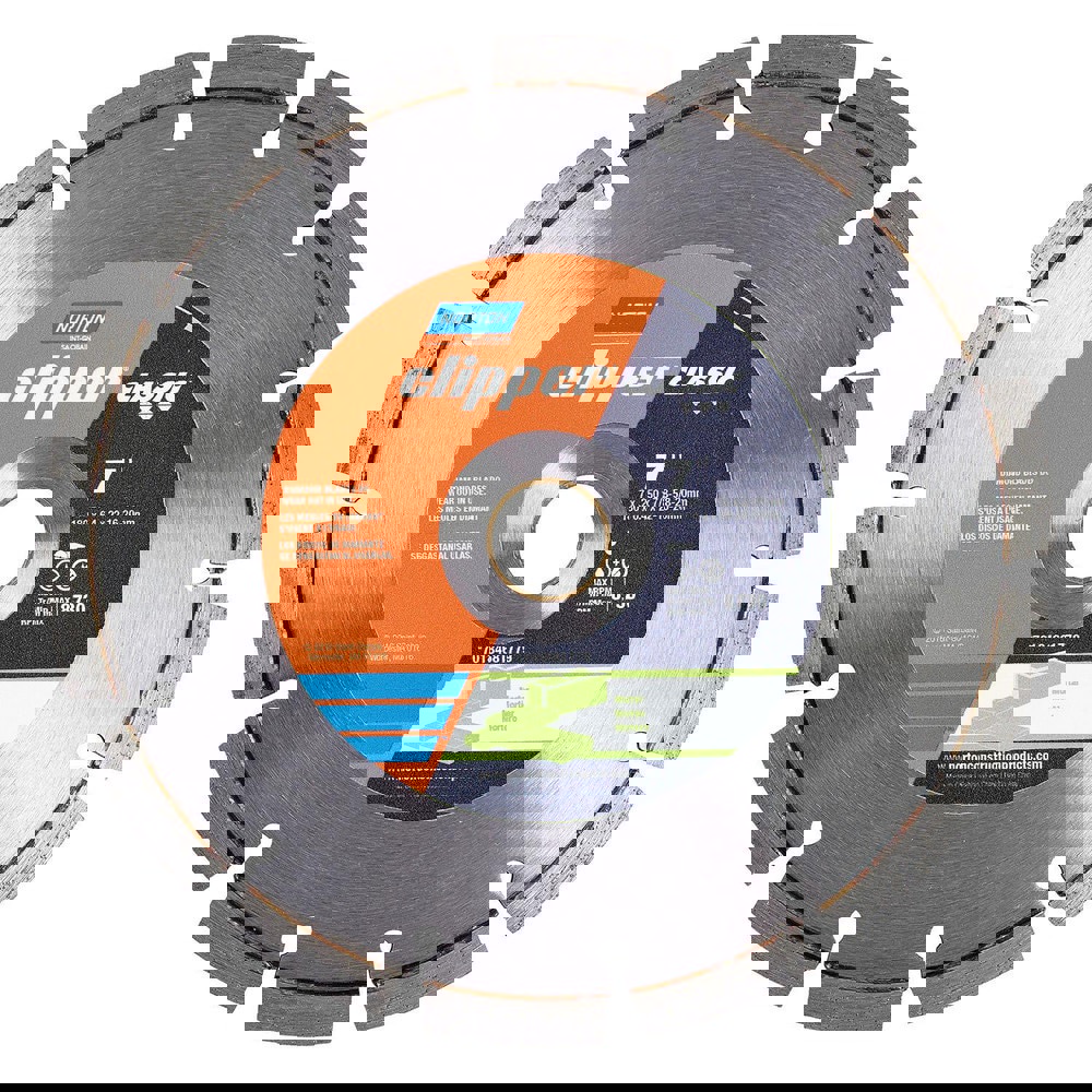 Wet & Dry Cut Saw Blade: 7