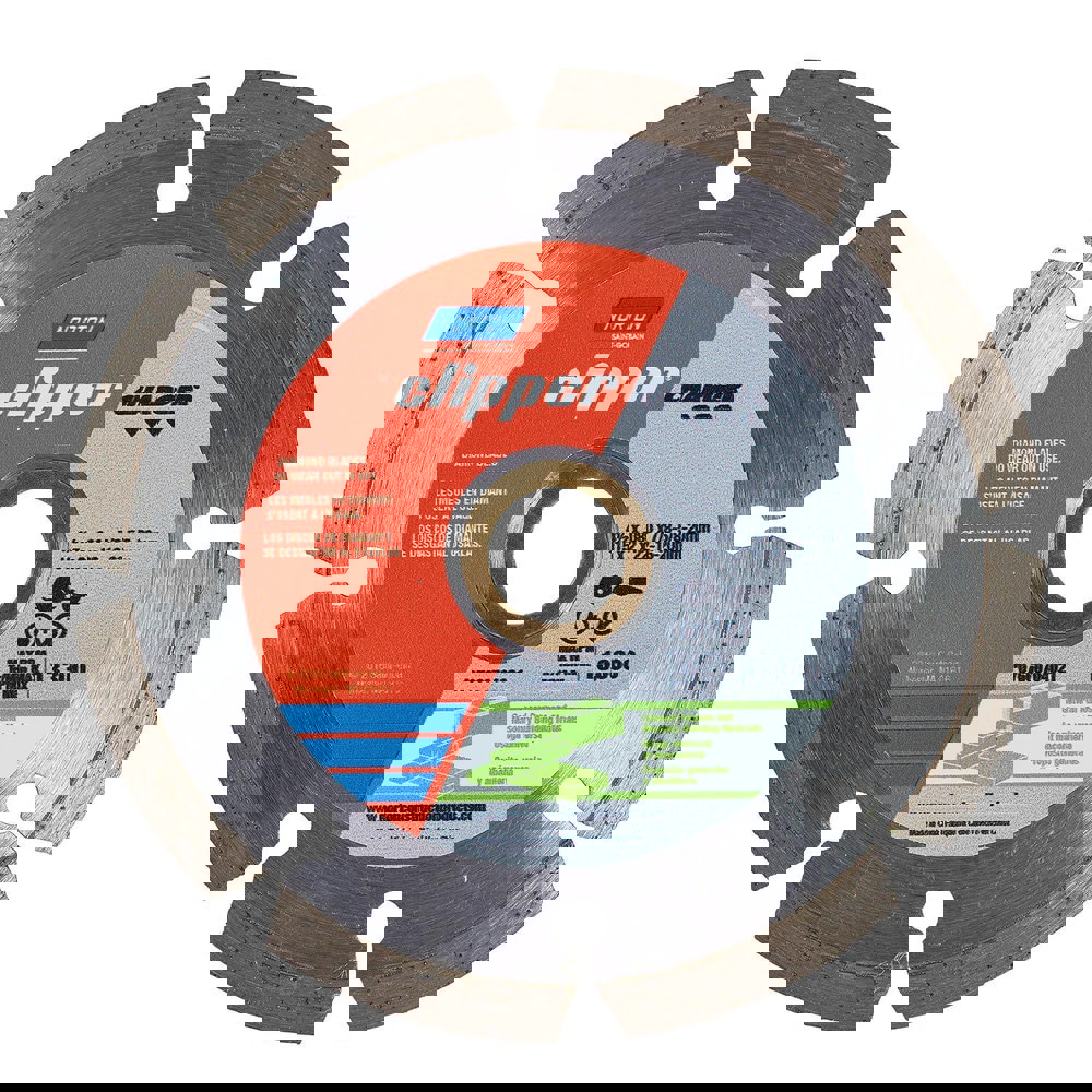 Wet & Dry Cut Saw Blade: 5