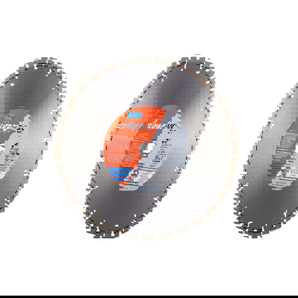 Wet & Dry Cut Saw Blade: 12