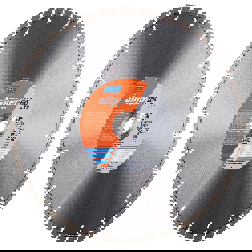 Wet & Dry Cut Saw Blade: 14