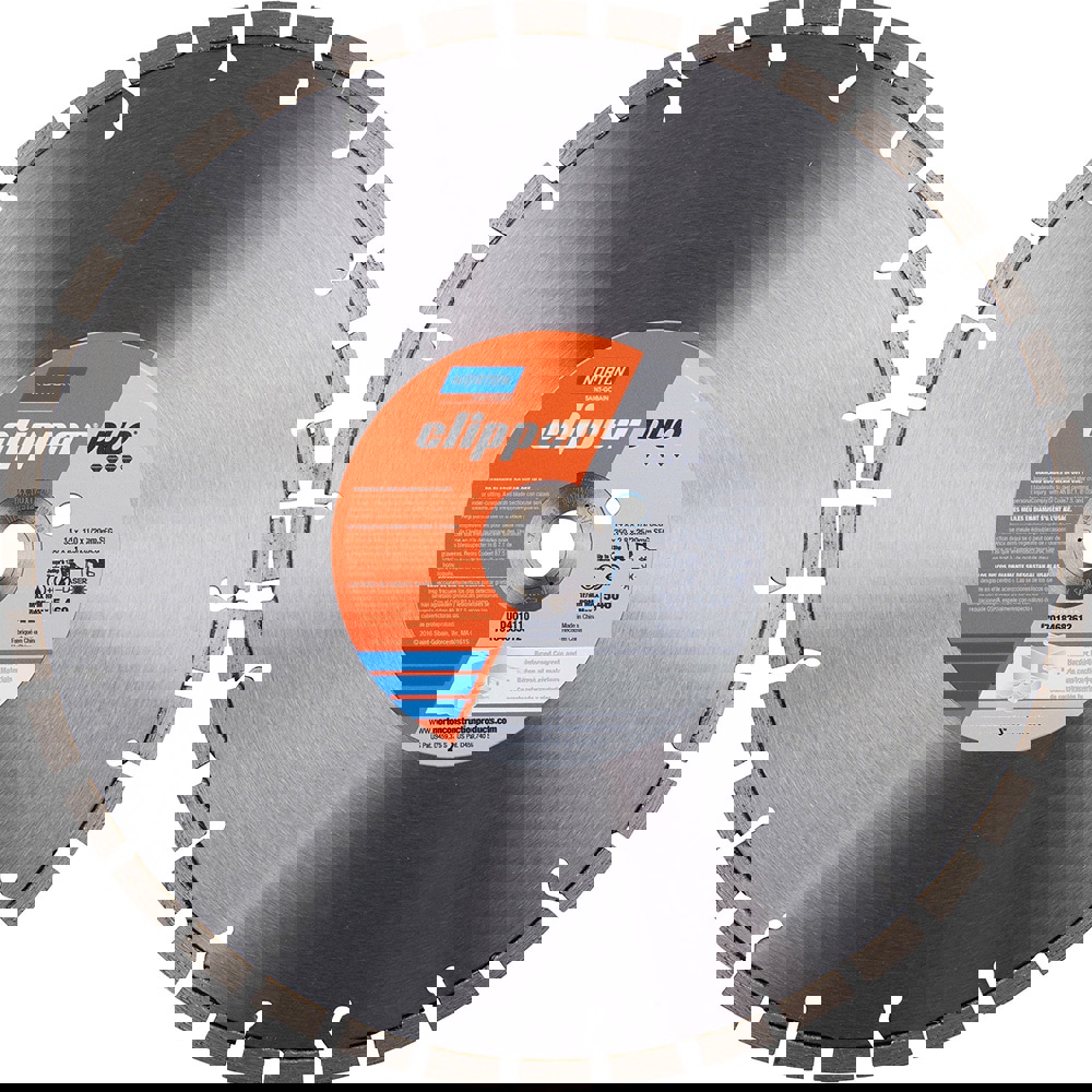 Wet & Dry Cut Saw Blade: 14