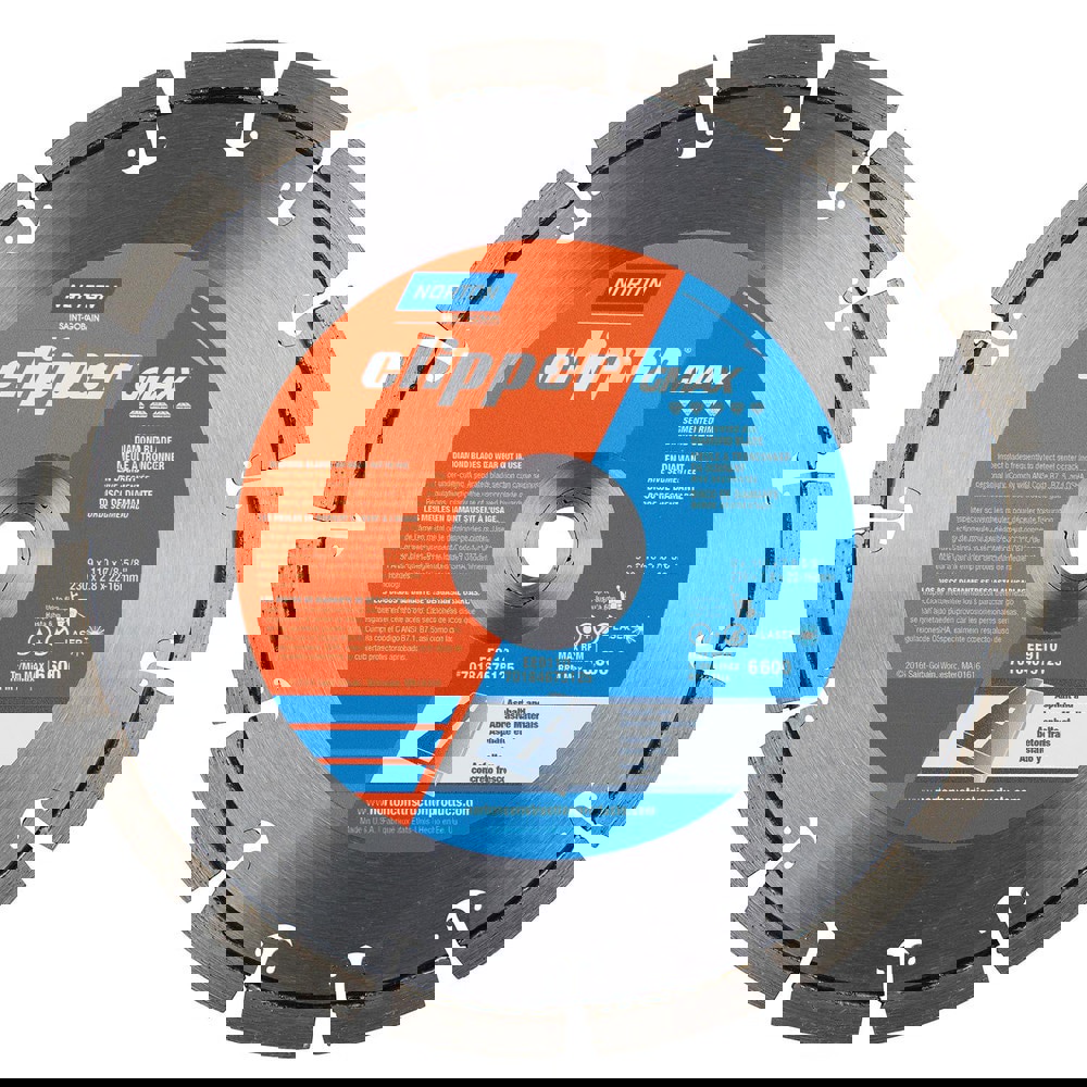 Wet & Dry Cut Saw Blade: 8