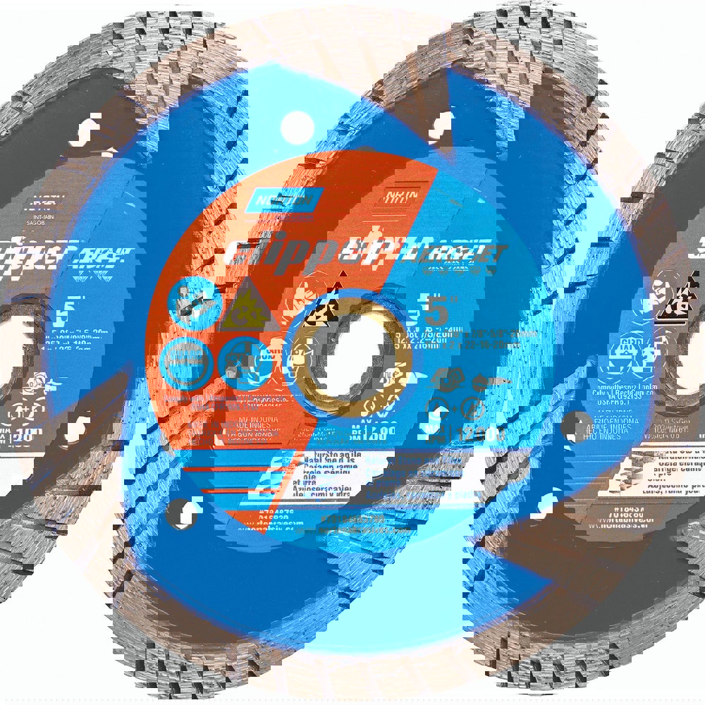 Wet & Dry Cut Saw Blade: 5