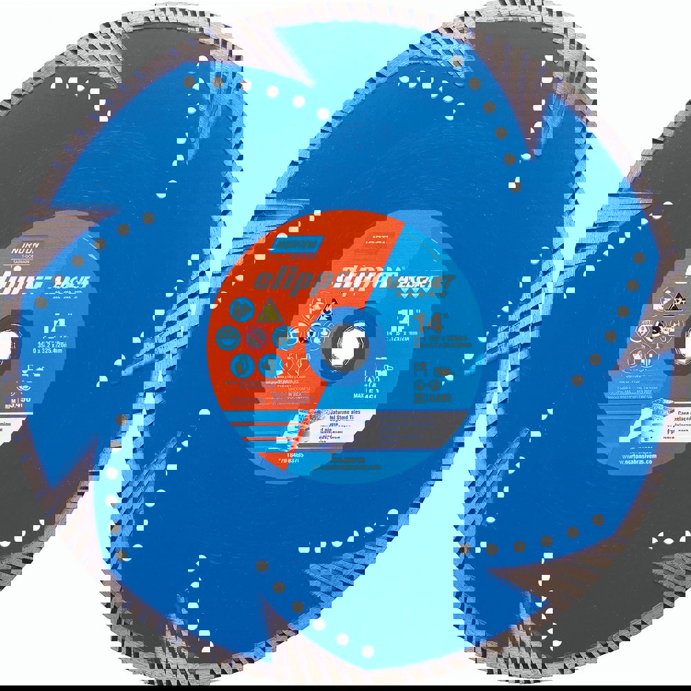 Wet & Dry Cut Saw Blade: 14