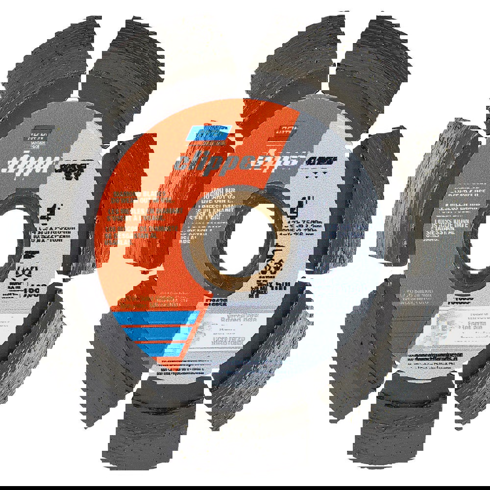 Wet & Dry Cut Saw Blade: 4