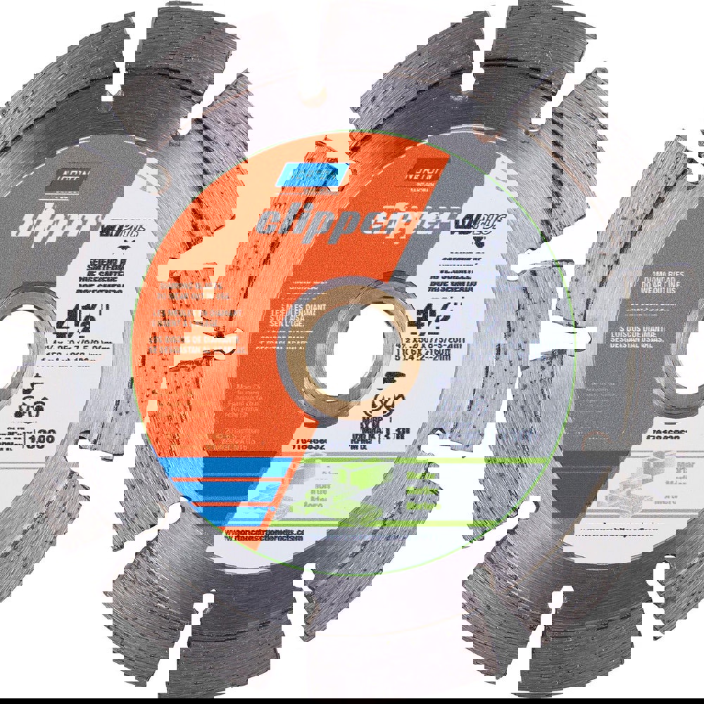 Wet & Dry Cut Saw Blade: 4