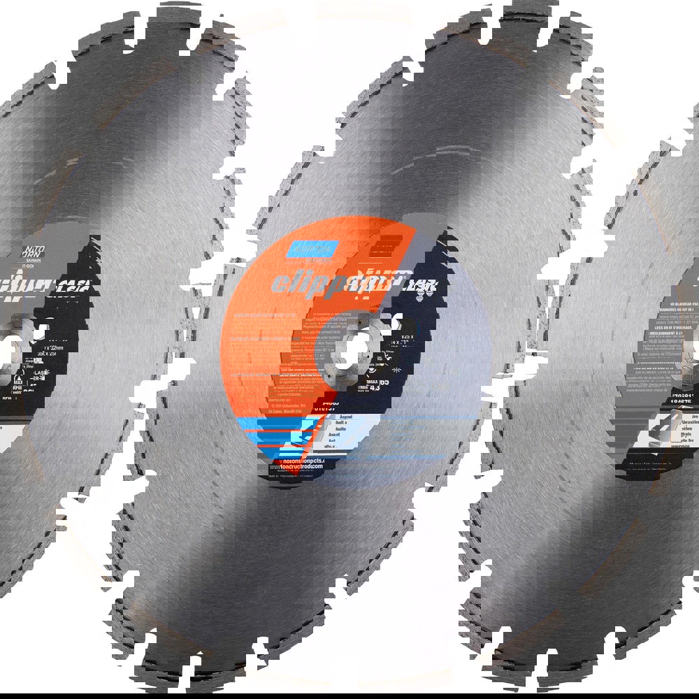 Wet & Dry Cut Saw Blade: 20