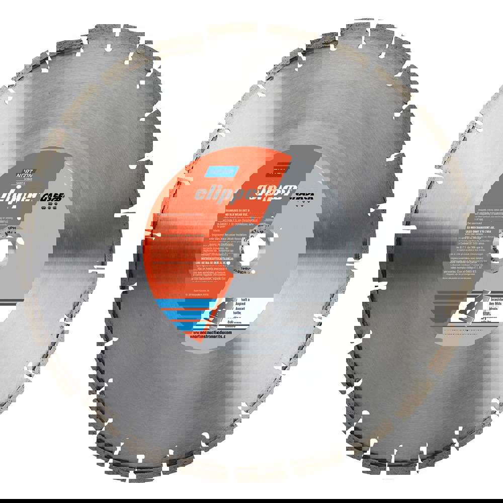 Wet & Dry Cut Saw Blade: 26