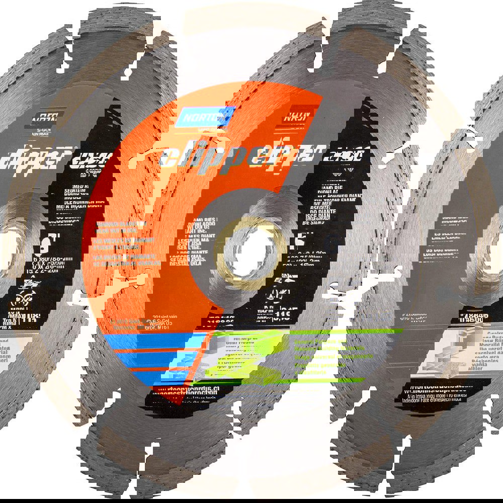 Wet & Dry Cut Saw Blade: 6