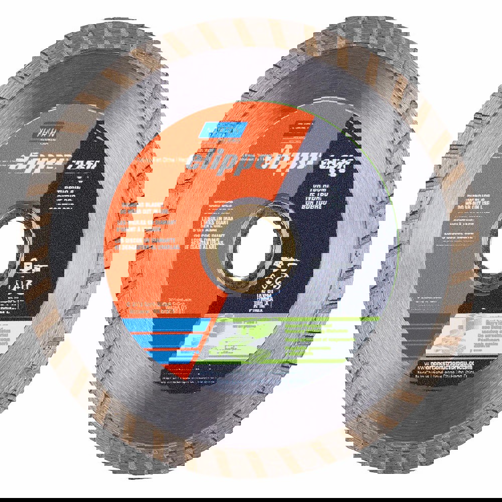 Wet & Dry Cut Saw Blade: 6