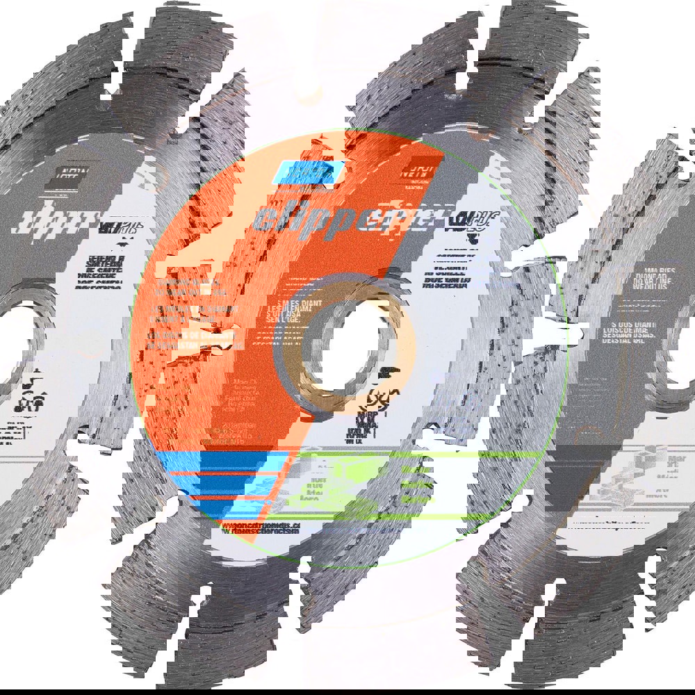 Wet & Dry Cut Saw Blade: 4