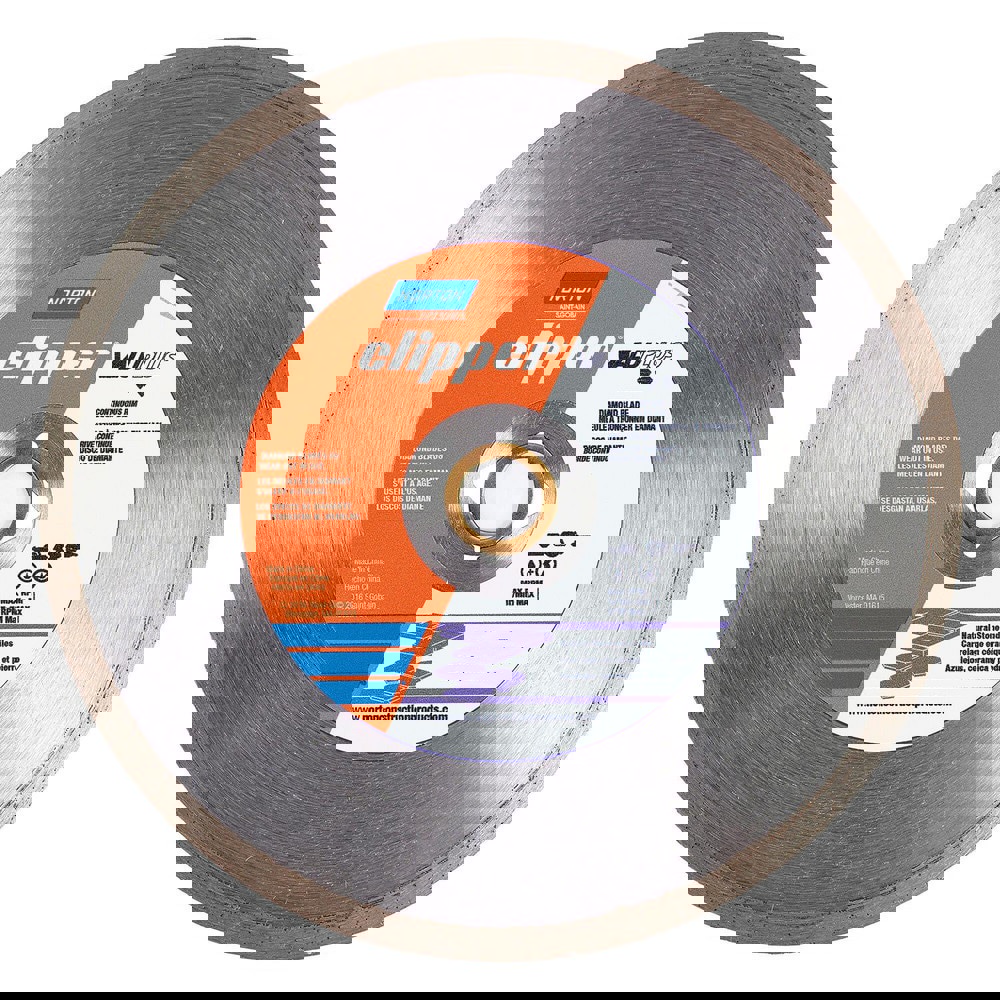 Wet & Dry Cut Saw Blade: 4